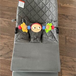 Baby Bjorn Bouncer with Colorful Toy Bar